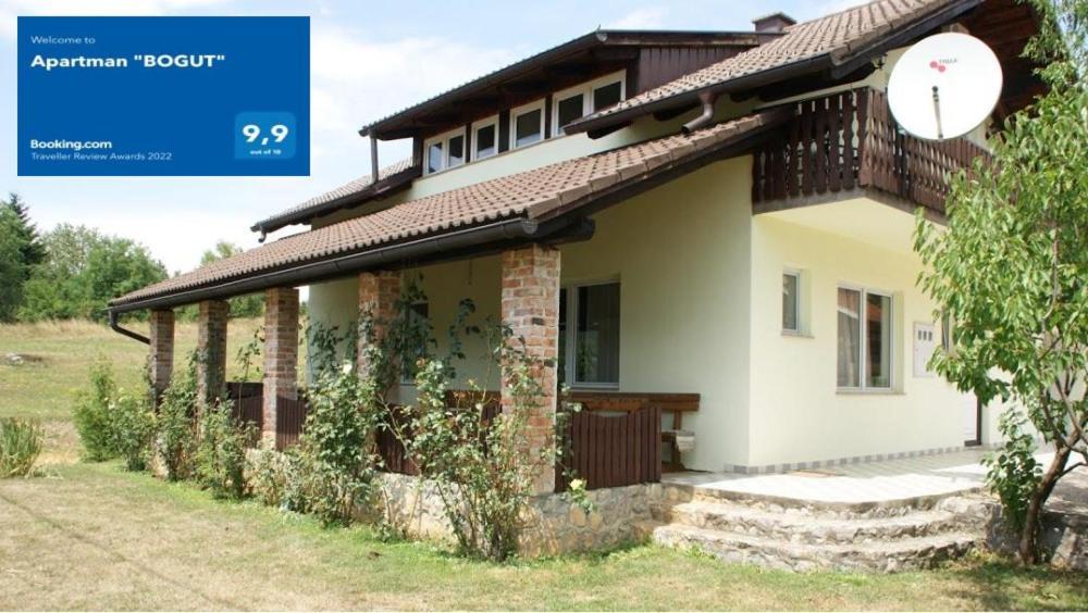 Apartman "Bogut" Slunj Exteriér fotografie