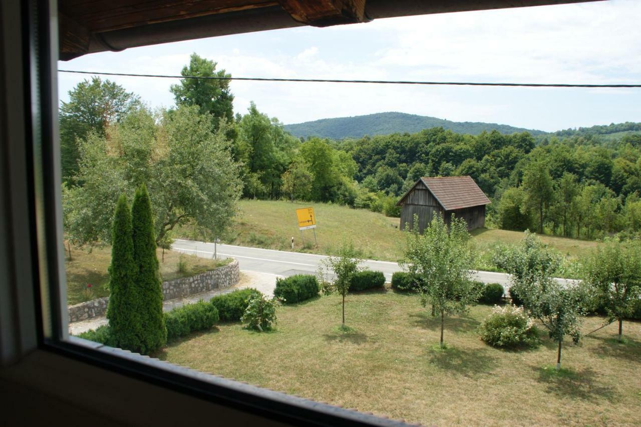 Apartman "Bogut" Slunj Exteriér fotografie