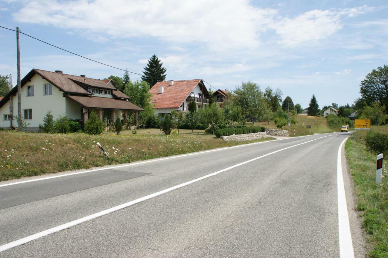 Apartman "Bogut" Slunj Exteriér fotografie