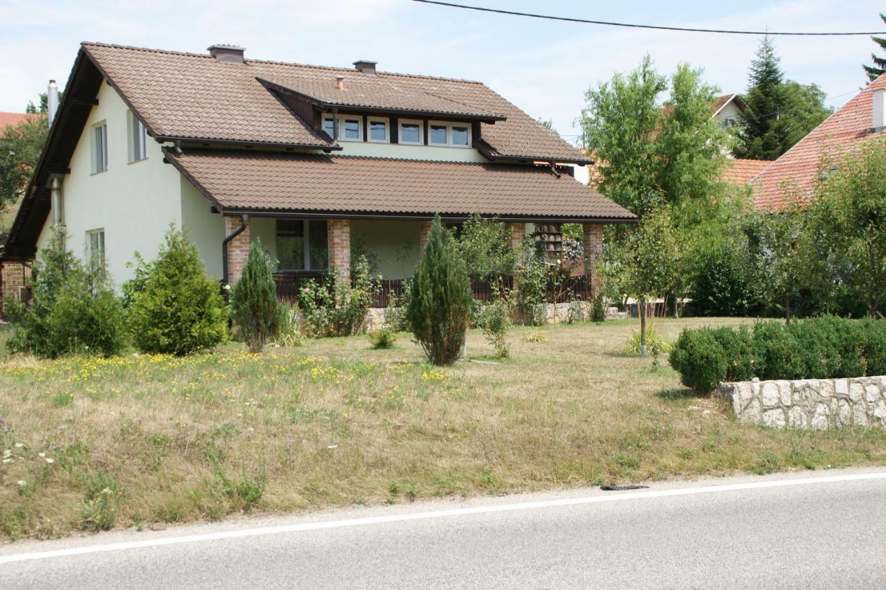 Apartman "Bogut" Slunj Exteriér fotografie