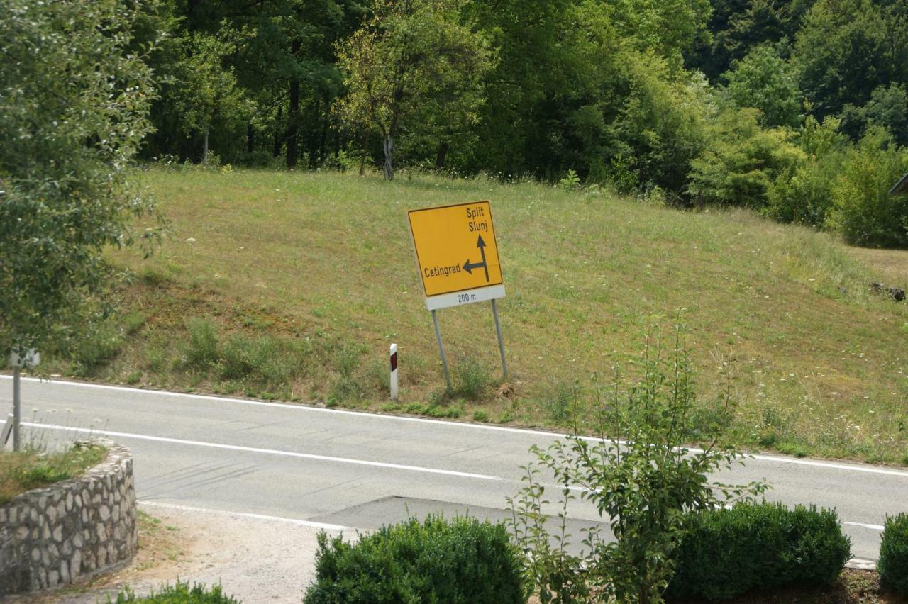 Apartman "Bogut" Slunj Exteriér fotografie