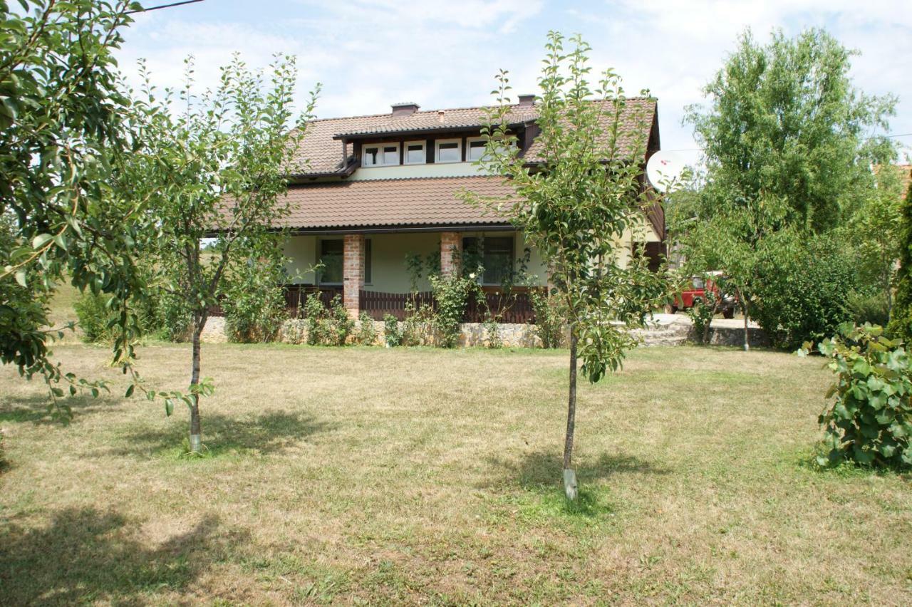 Apartman "Bogut" Slunj Exteriér fotografie