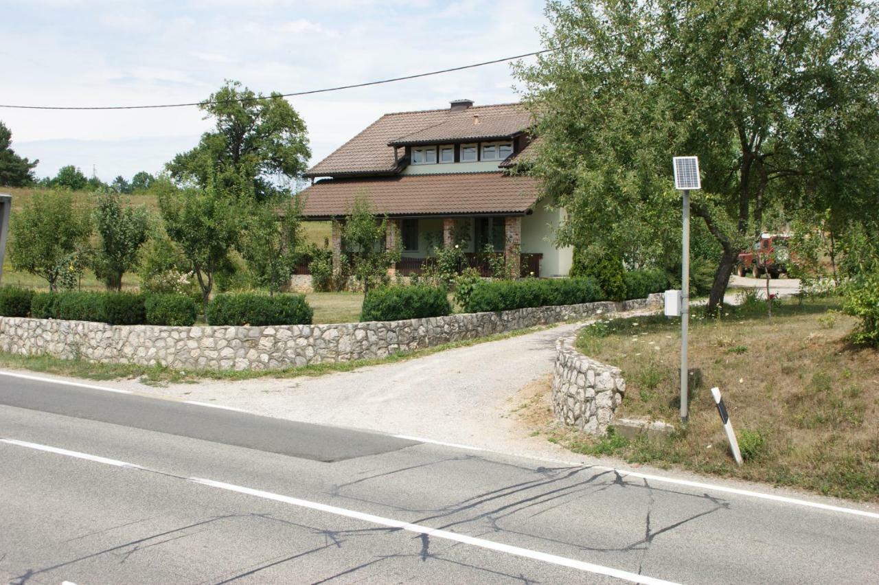 Apartman "Bogut" Slunj Exteriér fotografie