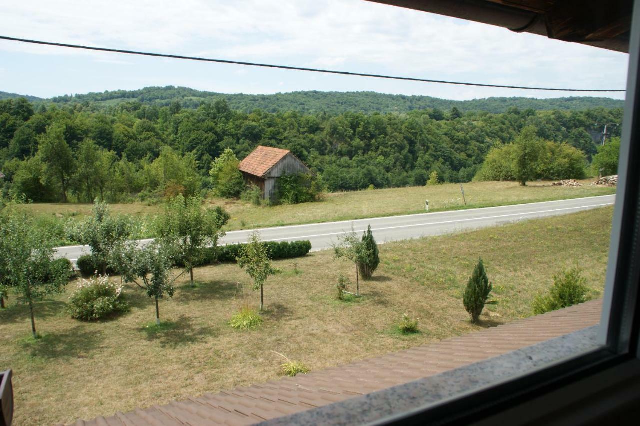 Apartman "Bogut" Slunj Exteriér fotografie