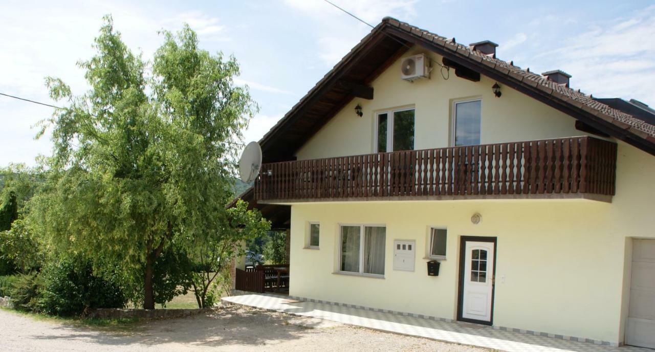 Apartman "Bogut" Slunj Exteriér fotografie