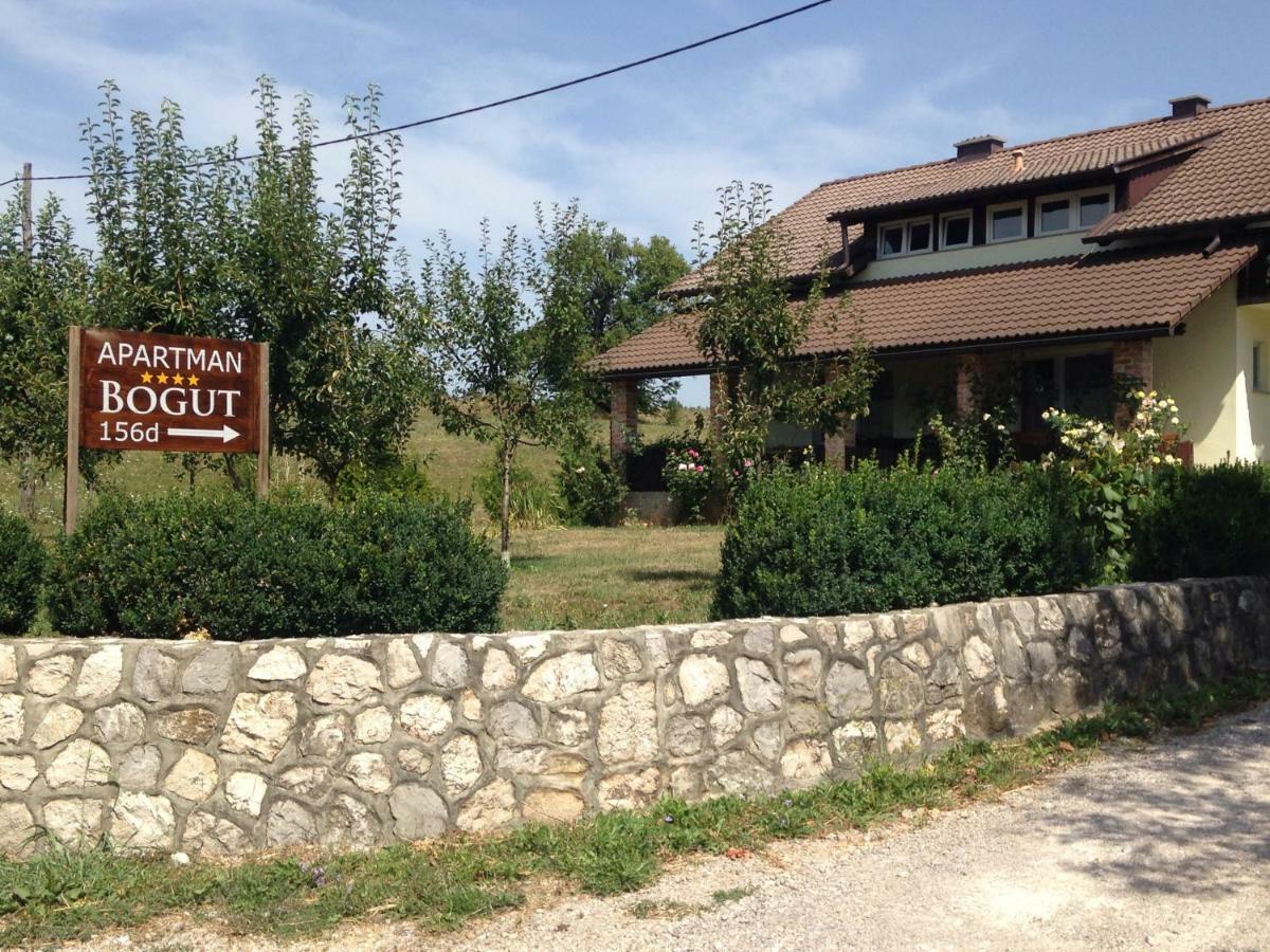 Apartman "Bogut" Slunj Exteriér fotografie