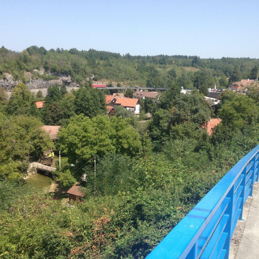 Apartman "Bogut" Slunj Exteriér fotografie